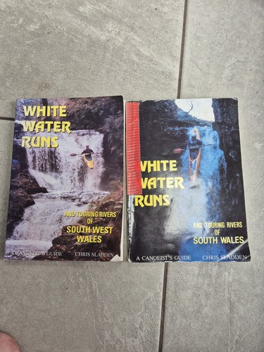 White water runs guidebooks - water, runs.