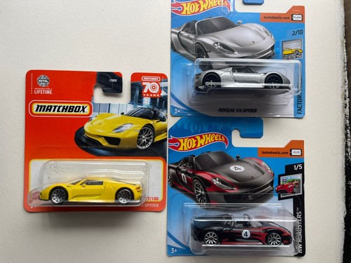Hot wheels porsche 918 - hot,