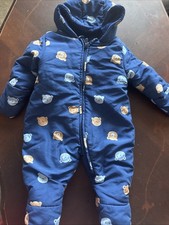 Baby Boys Snowsuit Pramsuit