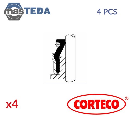 49472922 valve stem seal - valve,