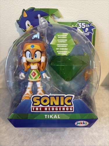 Sonic the hedgehog tikal - sonic,