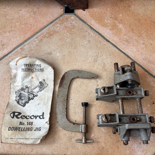 Record 148 dowelling jig - no.148,