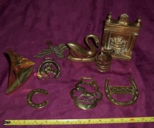  Vintage Job Lot Brass Items