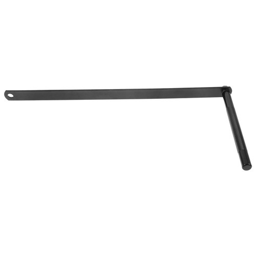 Metal cowbell bracket mount - metal,