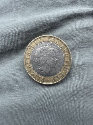 Rare 1999 british 2 - uk, two