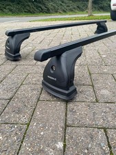 Mercedes C Class Roof Rack 2x Bars