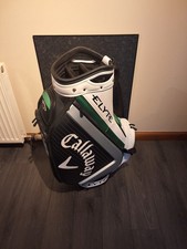 Brand New Callaway Elyte Tour Bag Signed By 2025 Ryder Cup Player Sam Burns