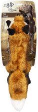 Fox Dog Toy with Squeaker