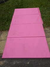 Pair of gymnastics Crash Mat By cannons UK.