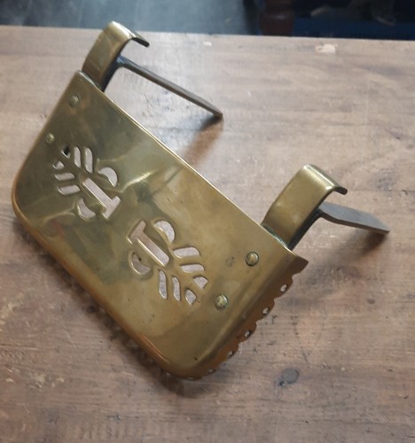 Antique georgian english brass - georgian,