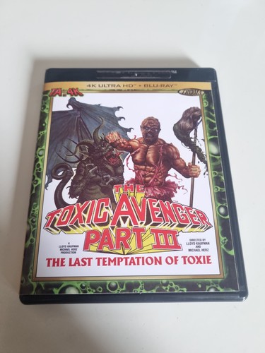 The toxic avenger - avenger, iii