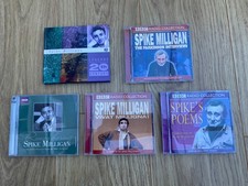 Spike Milligan - collection of 5 CDs by the Goon Show legend inc Parkinson i/v