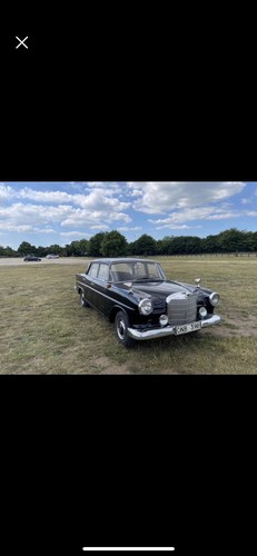 Mercedes benz 110 1962 - 1962, lhd