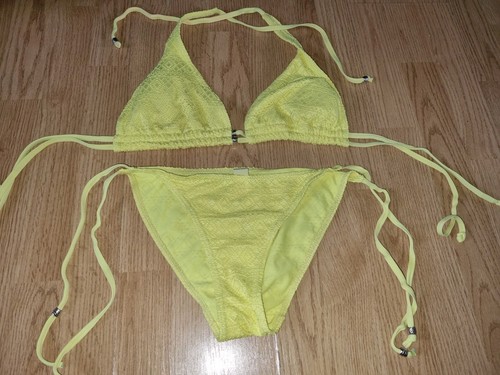 Gorgeous yellow primark bikini - gorgeous,