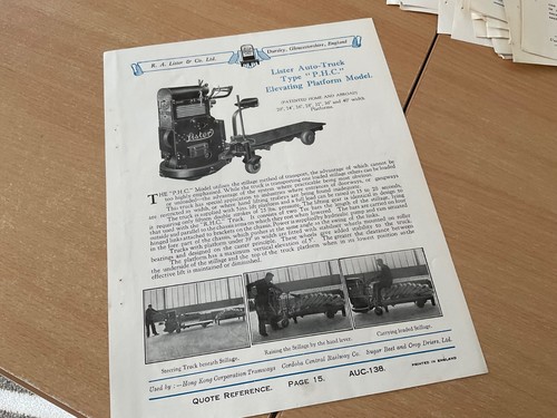 1930 lister co - 1930’s, &