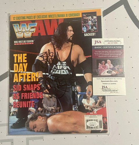 Kevin nash diesel signed wwf - kevin,