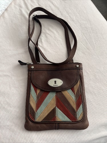 Fossil mini maddox brown - fossil,