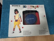 Sony Walkman WM-3060 Vintage Used Cassette Player WM3060 My First Sony Boxed 