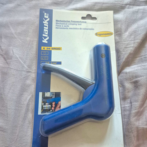Klauke ergo mechanical - k,