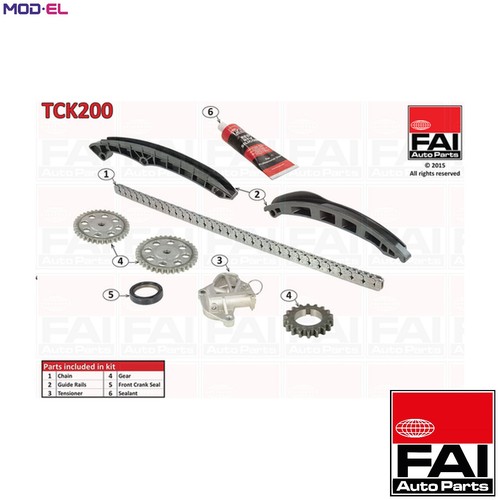 Timing chain kit tck200 - timing,