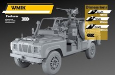 1/6 sale WMIK Landrrover for