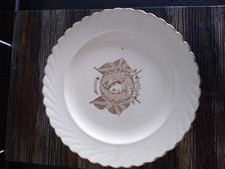 Queen Victoria Diamond Jubilee Plate