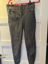 Pikeur Candela Women's Breeches Grey Size 42 GB 28. Worn but in great condition
