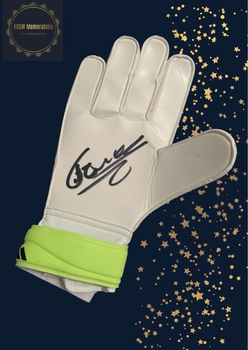 Heurelho gomes hand signed - heurelho,