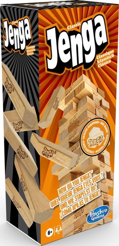 Hasbro gaming jenga family - hasbro,