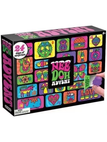 Hot needoh advent calendar - hot,