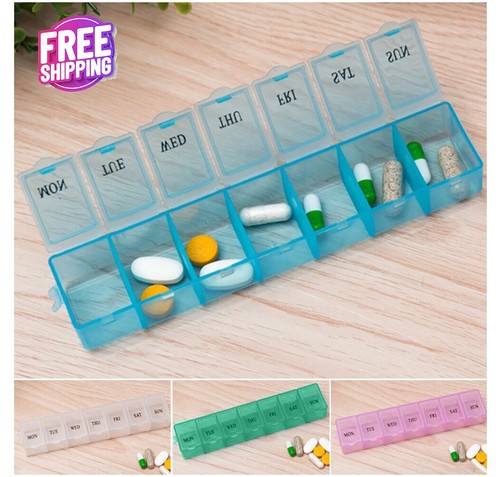 Day large pill box holder - 7,