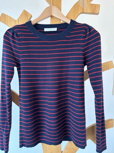 Sandro paris breton navy blue - sandro,