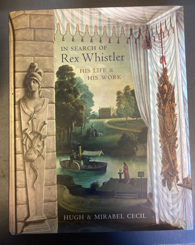 Search rex whistler his - of,