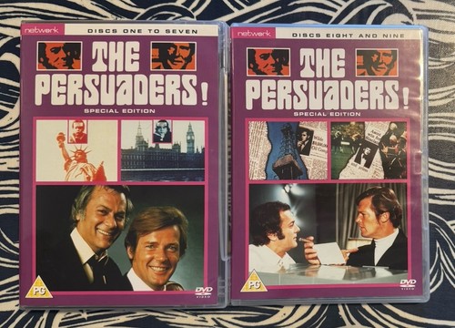 The persuaders dvd complete - dvd,