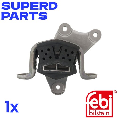Transmission mount rear - transmission, l
