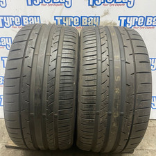 NEW 2x 255/35/18 94Y DUNLOP SP