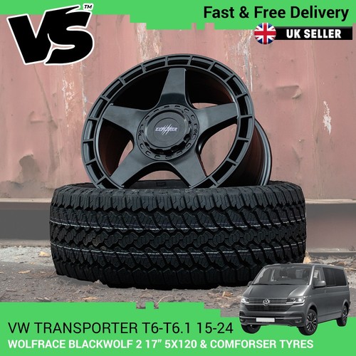 For 1 wolfrace black - vw,