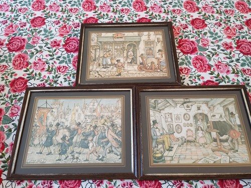 Anton pieck prints - pieck, set
