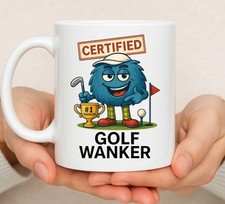 Golf Wa*ker Mug For Men, Rude