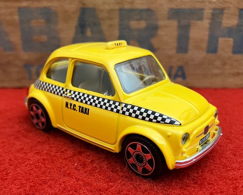 Burago fiat 500 - burago, new