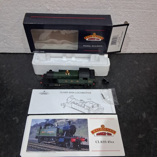 Bachmann 127a gauge 45xx - oo,