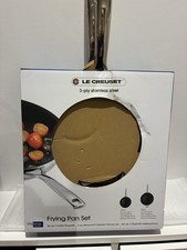 BNIB Le Creuset 3 Ply Set