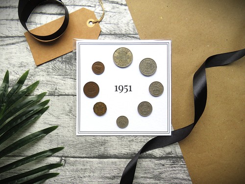 1951 mounted presentation gift - presentation,
