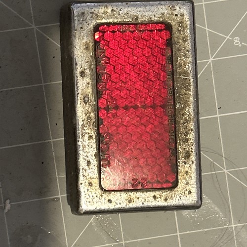 Lucas rear reflector type