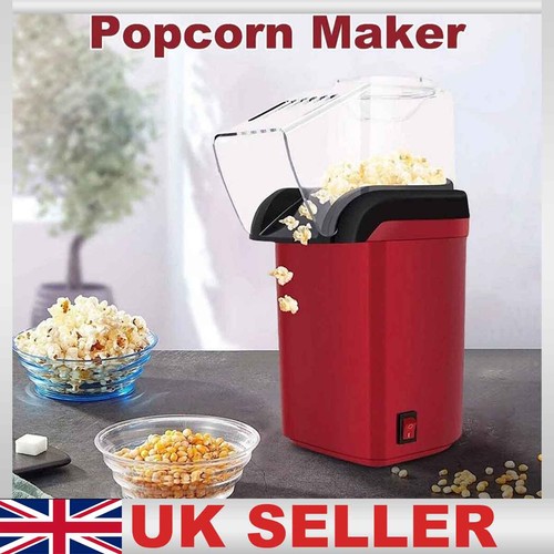 1200w hot air popcorn maker - air,