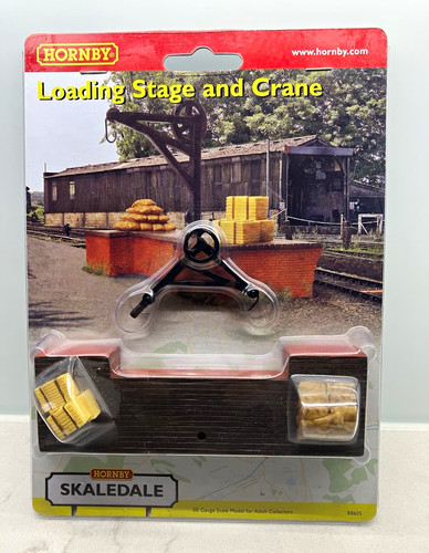 Hornby skaledale loading stage - loading,