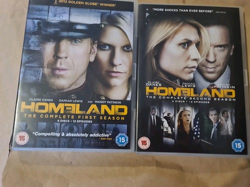 Homeland bundle series - 1-2, dvd