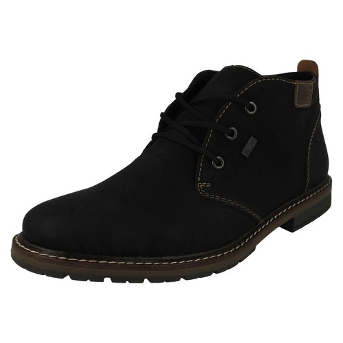 Mens rieker lace desert - mens,