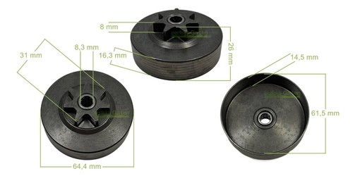 Sprocket 325 tooth - 7, for