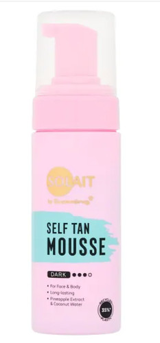 Solait self tan - solait, mousse